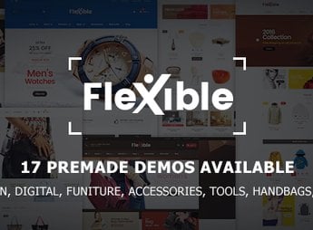 Flexible – Multi-Store Responsive Section Based Shopify Theme
