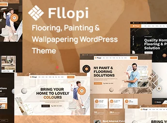 Fllopi – Flooring & Tiling WordPress Theme