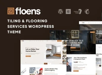 Floens – Tiling & Flooring Services WordPress Theme