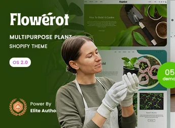 Flowerot – Multipurpose Plant Shopify 2.0 Theme