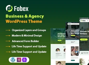 Fobex – Business & Agency WordPress Theme