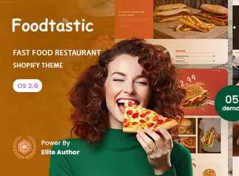 Foodtastic – Fast Food Restaurant Shopify 2.0 Theme