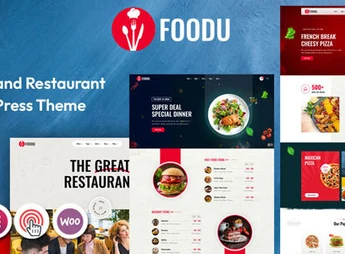 Foodu – Food & Restaurant WordPress Theme