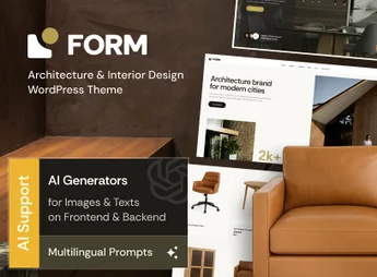 Form – Architecture & Interior Design WordPress Theme