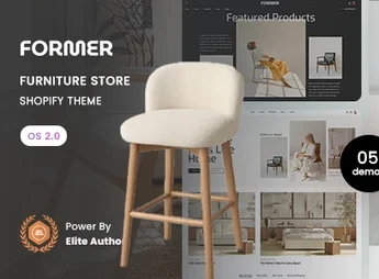 Former – Furniture Store Shopify 2.0 Theme