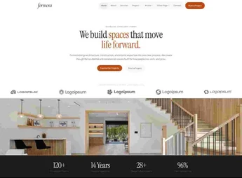 Formora – Real Estate & Construction Elementor Template Kit