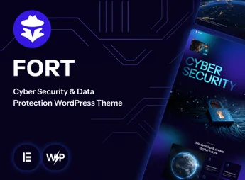 Fort – Cyber Security & Data Protection WordPress Theme