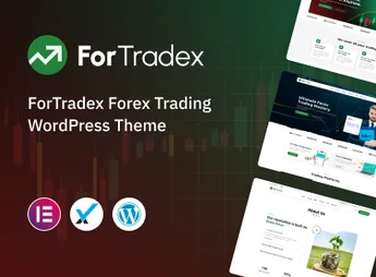 ForTradex – Forex Broker & Trading WordPress Theme