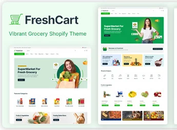 Freshcart – Grocery Store Shopify Theme