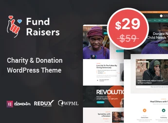 Fundboxs – Charity & Donation WordPress Theme