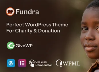 Fundra – Fundraising & Donation WordPress Theme