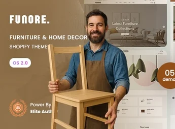 Funore – Furniture & Home Decor Shopify 2.0 Theme