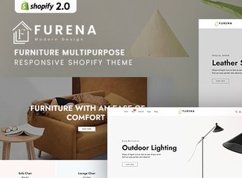 Furena – Furniture Multipurpose Responsive Shopify 2.0 Theme
