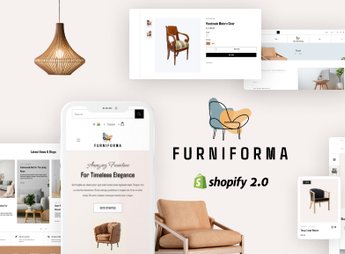 FurniForma – Furniture Shopify Store Theme