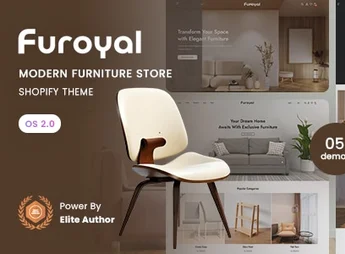 Furoyal – Modern Furniture Store Shopify 2.0 Theme