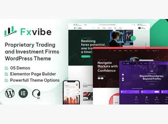 FXvibe – Forex Prop Firm WordPress Theme