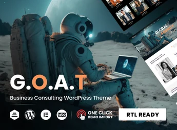 GOATs – Business Agency WordPress Theme