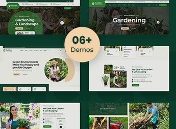 Gadden – Garden Landscaper WordPress Theme