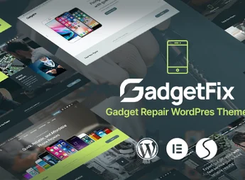 Gadgetfix – Phone and Gadget Repair Service WordPress Theme