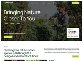 Gardenia – Landscaping & Gardening Elementor Template Kit