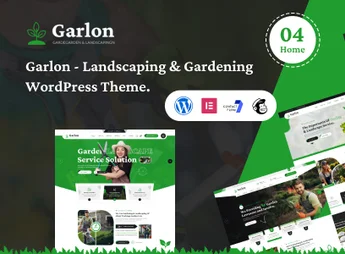 Garlon – Gardening and Landscaping WordPress Theme