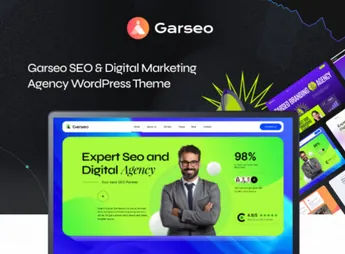 Garseo – SEO & Digital Marketing Agency WordPress Theme