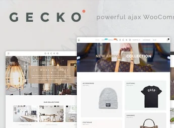 Gecko – Powerful Ajax WooCommerce Theme