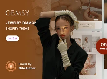 Gemsy – Jewelry Shopify 2.0 Theme