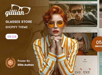 Gillian – Glasses Store Shopify 2.0 Theme