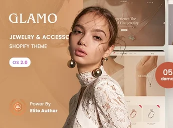 Glamo – Jewelry & Accessories Responsive Shopify 2.0 Theme