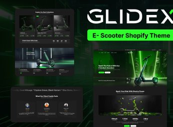 GlideX – Single Product Shopify Theme