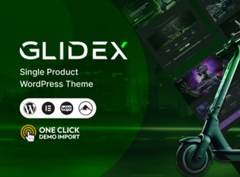 GlideX – Single Product WooCommerce Theme