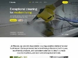 Glossia – Cleaning Service Elementor Template Kit