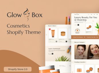 Glowbox – Cosmetics Shopify Theme
