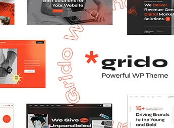 Grido – Creative Multipurpose WordPress Theme