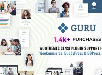 Guru | Learning Management WordPress