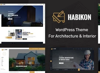 Habikon – Architecture and Interior Design WordPress Theme