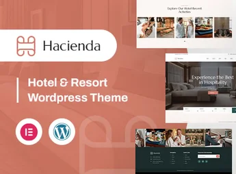 Hacienda | Hotel & Resort WordPress Theme