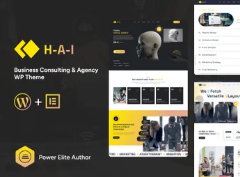 Hai – Elementor Agency WordPressTheme