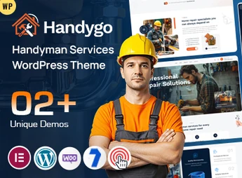 Handigo – Handyman Service WordPress Theme