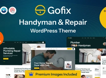 Gofix – Handyman & Repair Service WordPress Theme