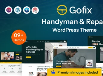 Gofix – Handyman & Repair Service WordPress Theme