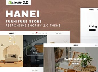 Hanei – Furniture Store Responsive Shopify 2.0 Theme