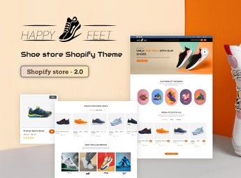 HappyFeet – Footwear Shoes Shop Shopify