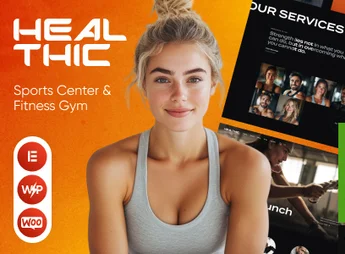 Healthic – Sports Center & Fitness Gym WordPress Theme