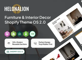Helonalion | Furniture & Interior Decor Shopify Theme OS 2.0