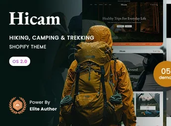 Hicam – Hiking, Camping & Trekking Shopify 2.0 Theme