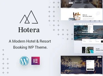 Hotera – Resort and Hotel WordPress Theme