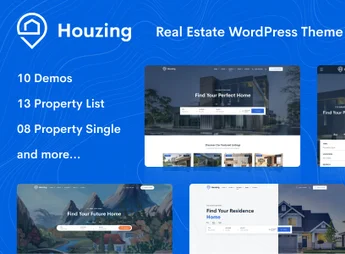 Houzing – Real Estate WordPress Theme
