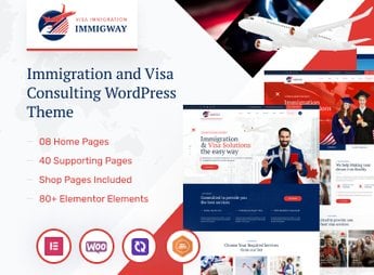 Immigway – Immigration and Visa Consulting WordPress Theme
